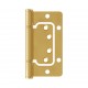 HINGE FOR DOORS AND WINDOWS 100x90x2.5 / GOLD